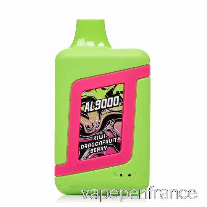Smok Novo Bar Al9000 Stylo Jetable Kiwi Dragon Fruit Berry Vape